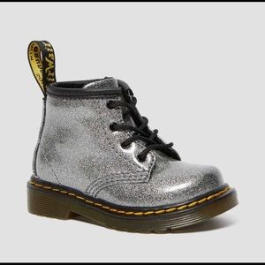 Dr Martens 1460 GLITTER INFANT ANKLE BOOTS